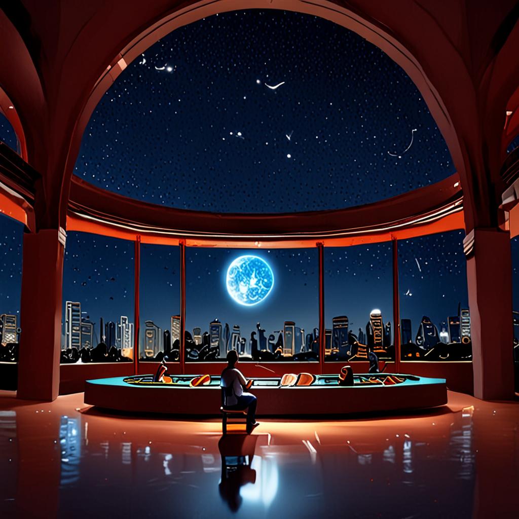 Planetarium Jakarta Kembali Beroperasi Setelah 13 Tahun