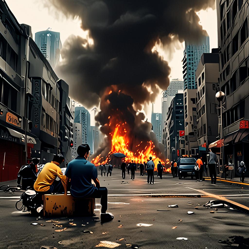 Kebakaran Hong Kong: 125 WNI Selamat, 5 Masih Dicari