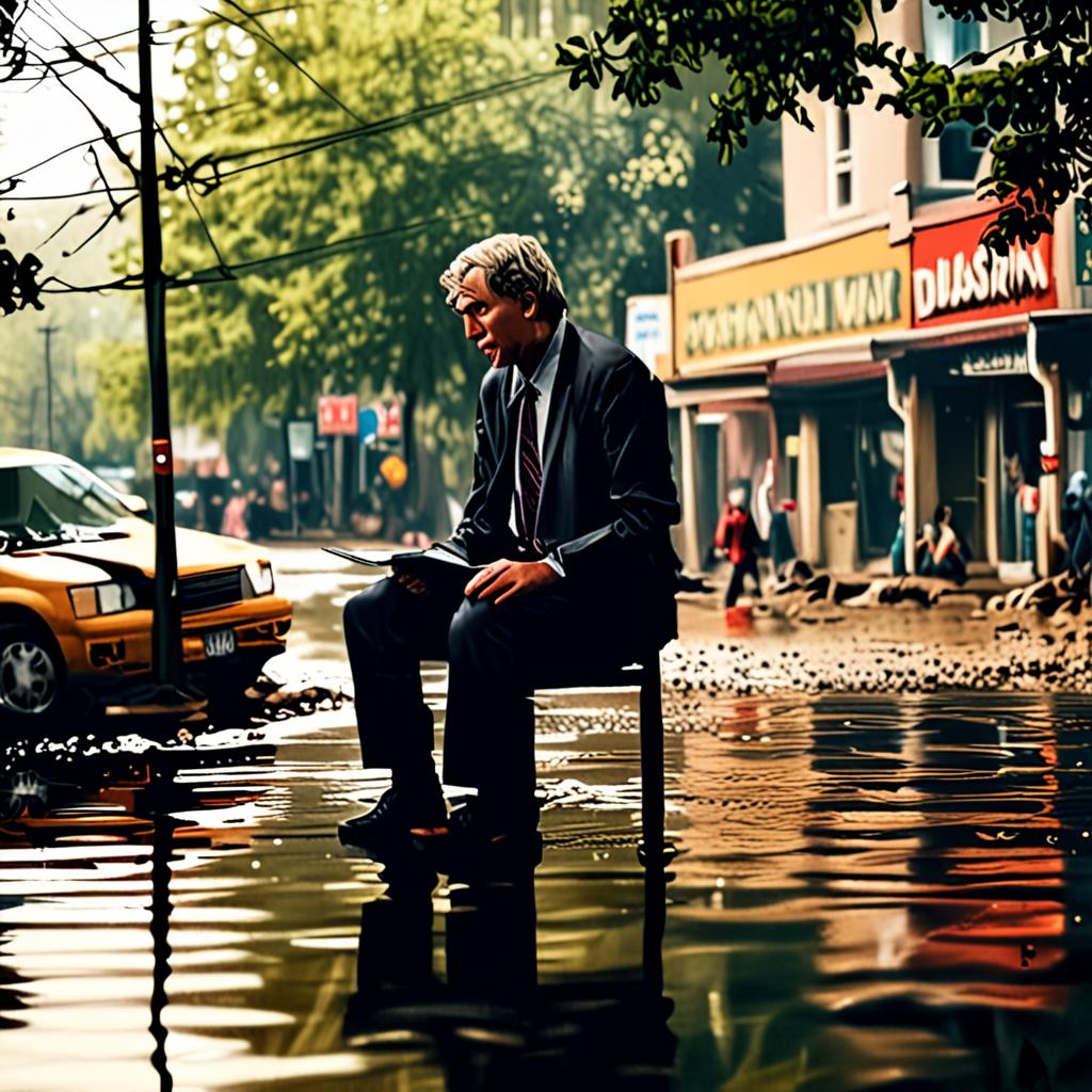 Wakil Presiden Gibran Rakabuming Raka Catat Keluhan Korban Bencana Banjir Bandang