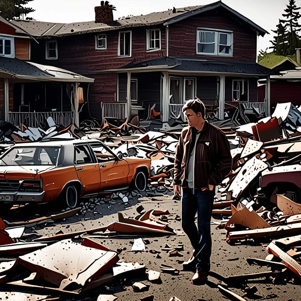 Gempa Bumi Dahsyat Guncang Alaska, AS