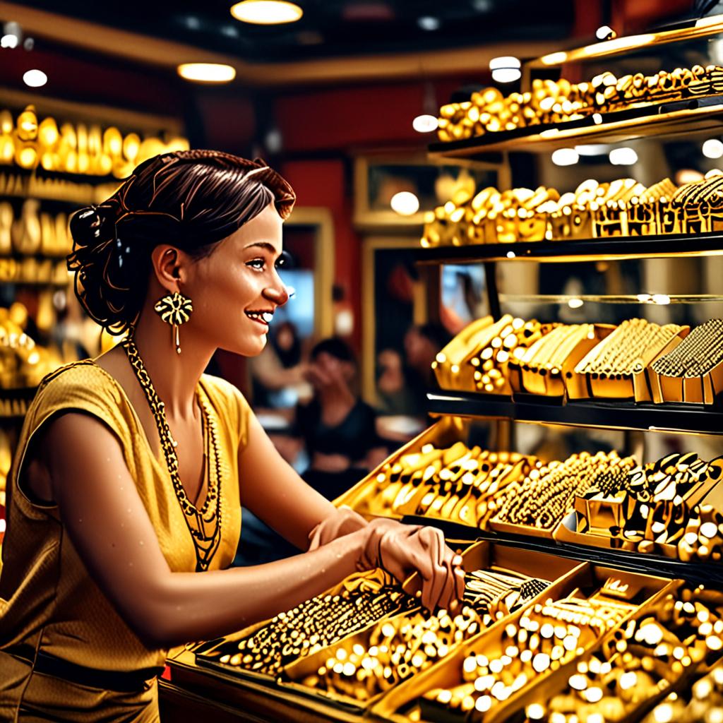 Harga Emas Dunia Mencetak Rekor Tertinggi, Apa yang Mendorong Kenaikan Ini?