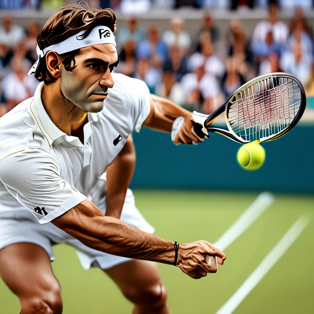 Federer Akui Gugup Kembali ke Australian Open