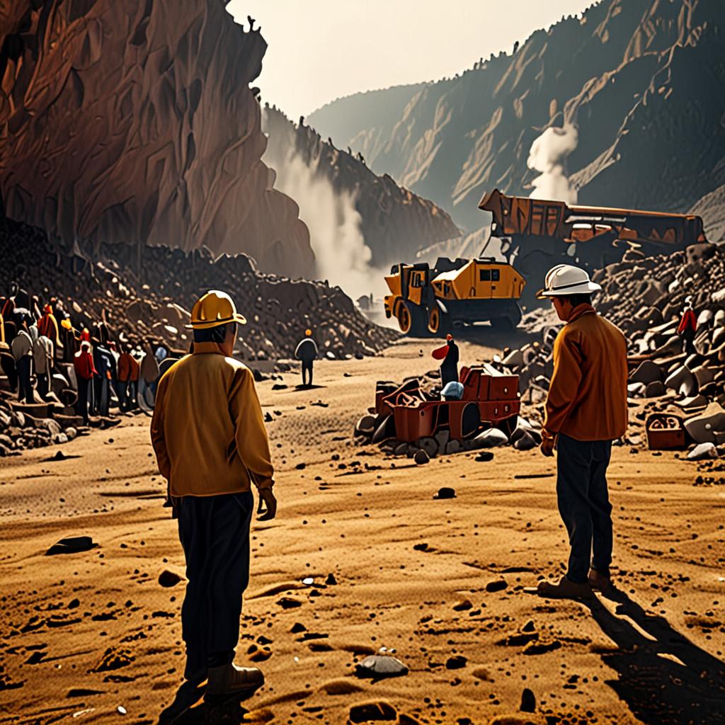 Longsor di Tambang Freeport, Produksi Emas Turun Drastis