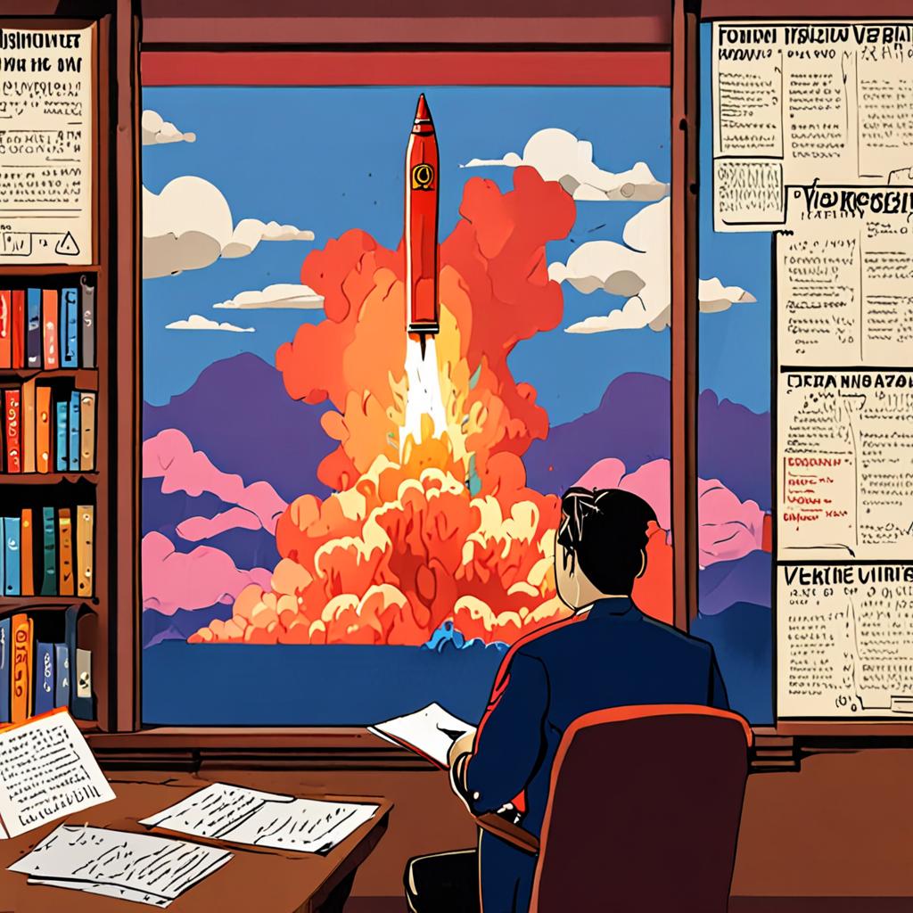 Korut Uji Rudal Hipersonik, Kim Jong Un Singgung Aksi AS di Venezuela