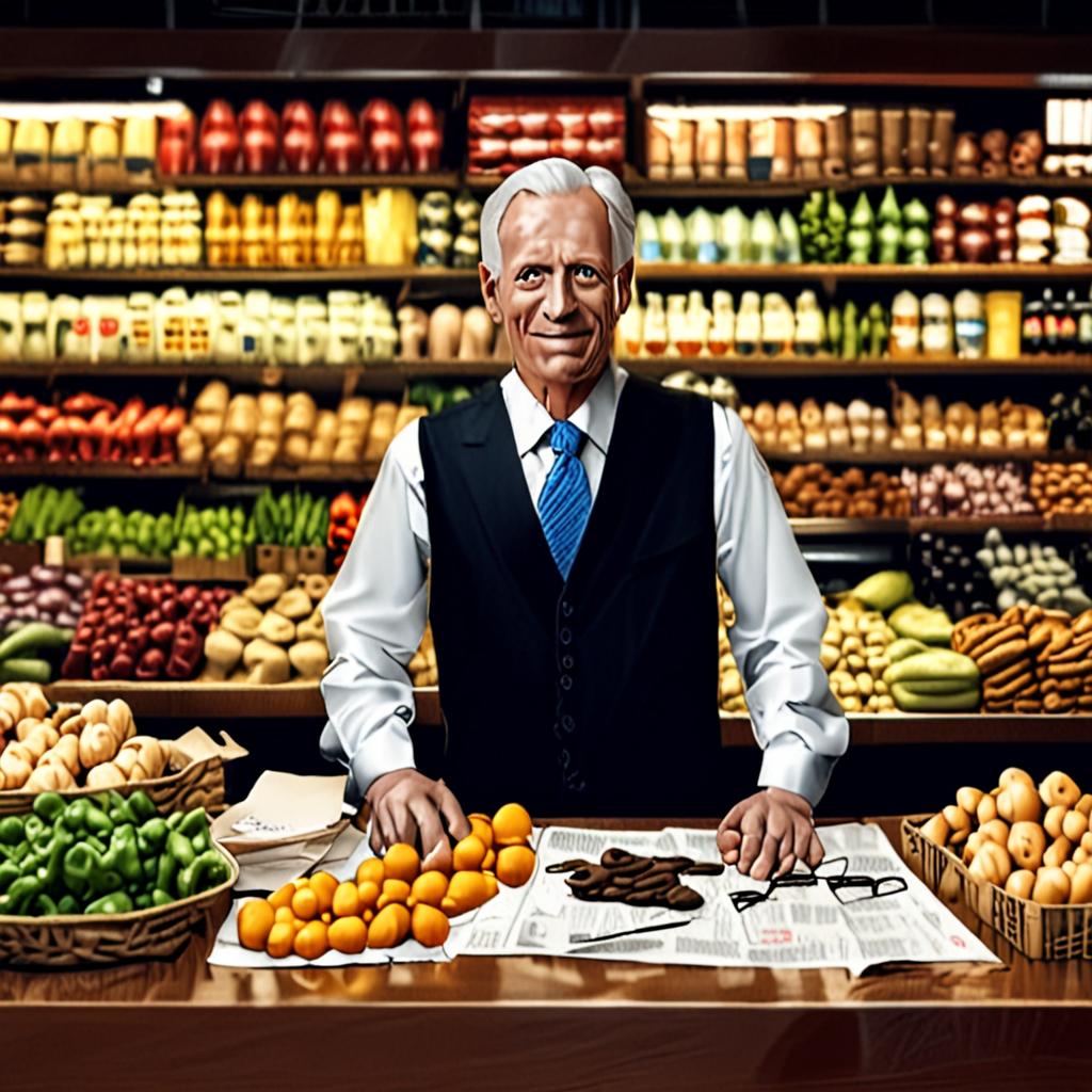 Wakil Presiden Dorong Subsidi untuk Pedagang Pasar