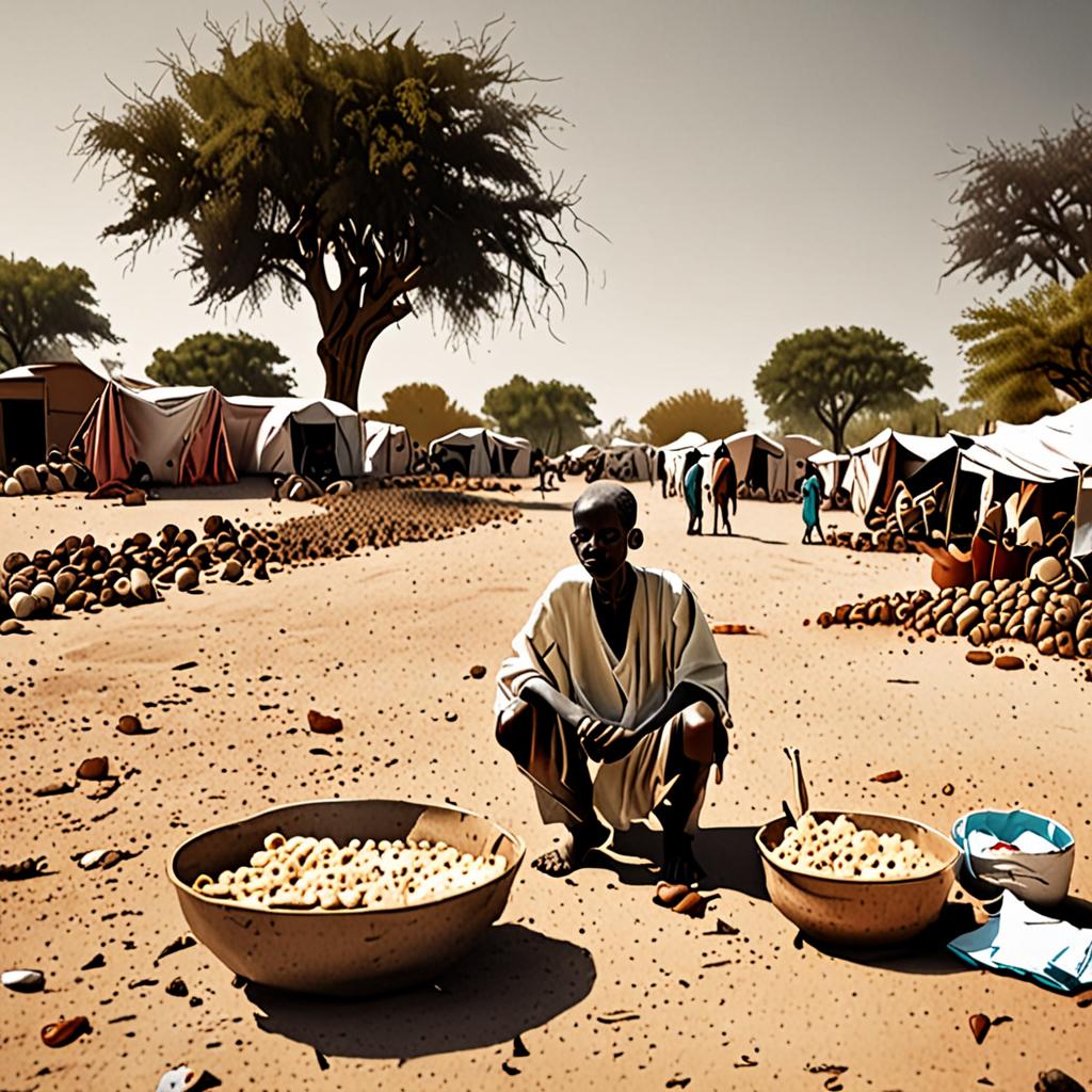 Krisis Pangan Sudan: 21 Juta Warga Terancam Kelaparan