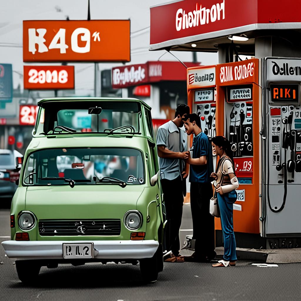 Harga Bensin di Jepang Melambung Akibat Perang di Iran