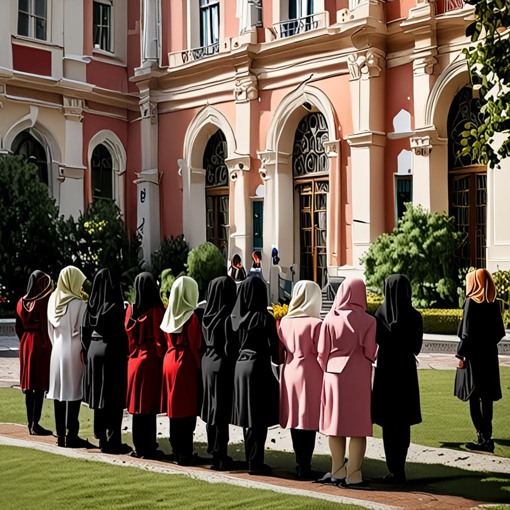 Kedubes Iran Santuni 200 Siswi RI, Mengenang Syahidnya 175 Siswi Iran