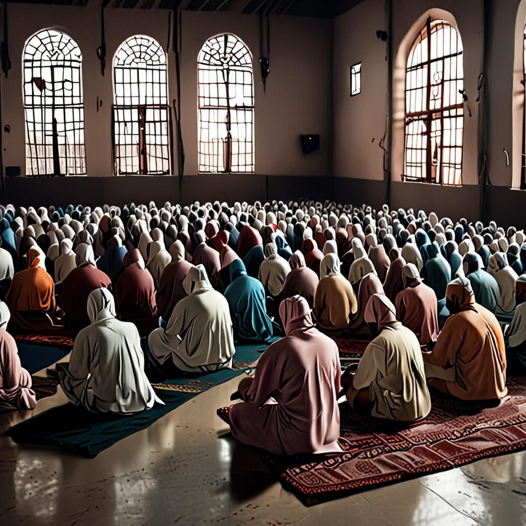 KPK Fasilitasi Salat Idul Fitri untuk 67 Tahanan