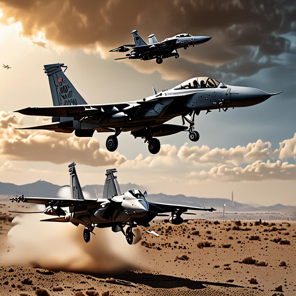 Operasi Pencarian Pilot F-15 AS di Iran Berujung Konflik