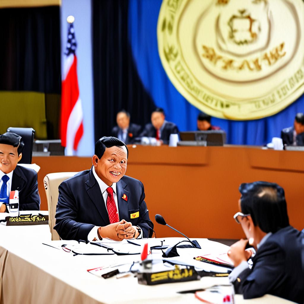 Presiden Prabowo Subianto Hadiri Sesi Pleno KTT ASEAN